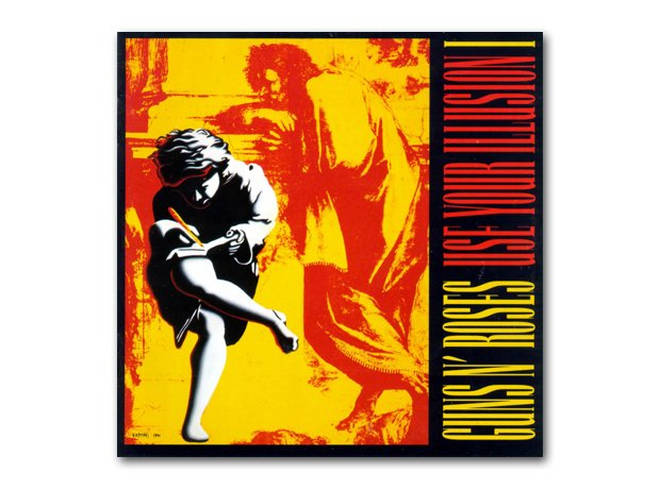 Guns N'Roses - Use Your Illusion album cover