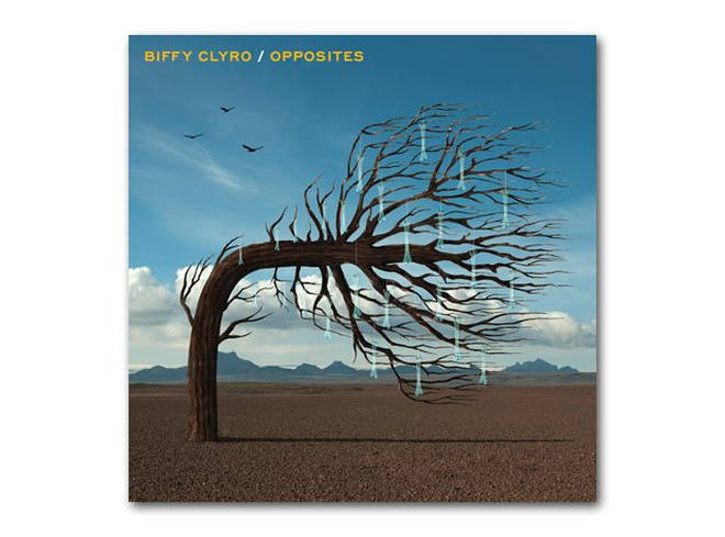 Biffy Clyro - Opposites album artwork