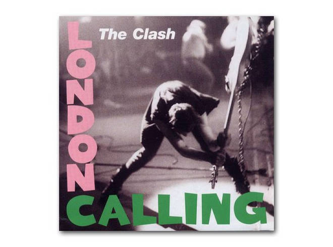 The Clash - London Calling album artwork