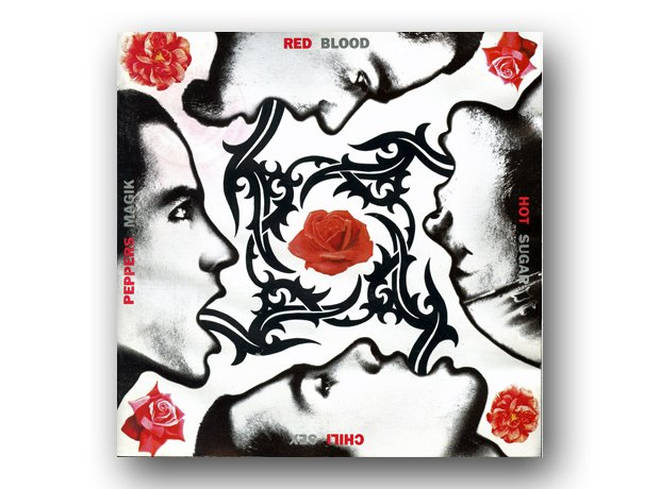 Red Hot Chili Peppers - Blood Sugar Sex Magick album artwork