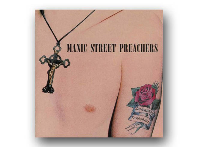 Manic Street Preachers - Generation Terrorists album cover