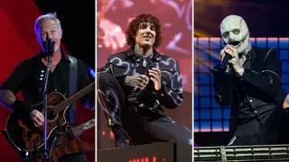 Metaliica, Bring Me The Horizon and Slipknot will headline Download Festival 2023