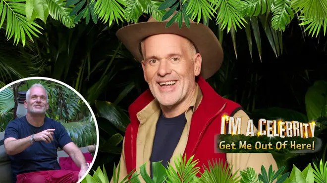 Chris Moyles tells his I'm A Celeb campmates what kickstarted his dramatic weight loss