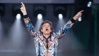 The Rolling Stones' Mick Jagger first photo after heart valve replacement