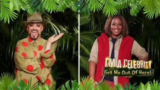 Boy George and Charlene White: set to clash in this year's I'm A Celebrity?