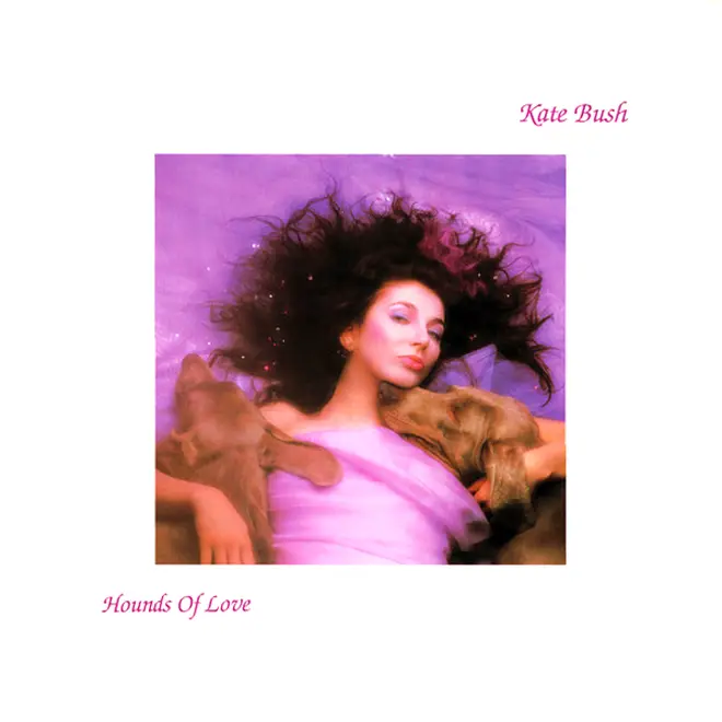 Kate Bush - The Hounds Of Love album cover