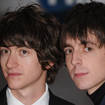Alex Turner and Miles Kane attend The Mercury Prize as The Last Shadow Puppets in 2008