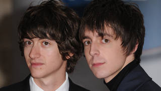 Alex Turner and Miles Kane attend The Mercury Prize as The Last Shadow Puppets in 2008