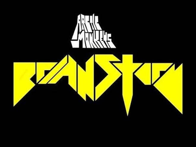 Arctic Monkeys Brianstorm single artwork