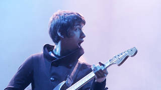 Arctic Monkeys Alex Turner in 2007