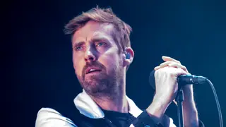 Kaiser Chiefs' Ricky Wilson at Scarborough Open Air Theatre in 2019