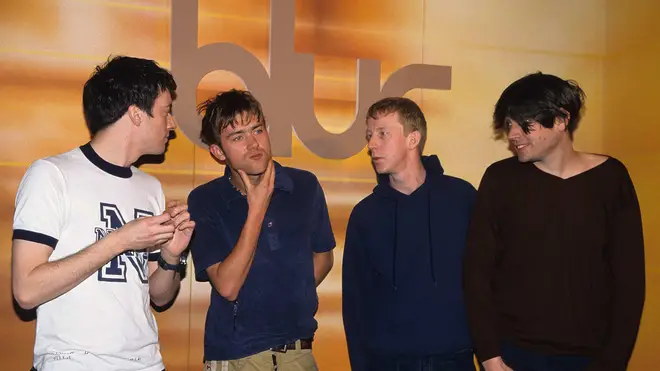 Blur launch their self-titled album in February 1997