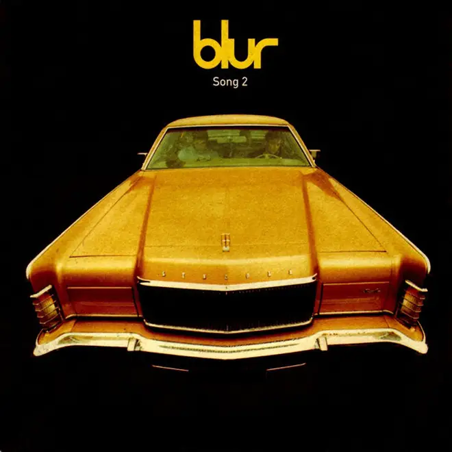 Blur - Song 2 single cover