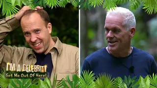 Matt Hancock and Chris Moyles are now jungle camp-mates!