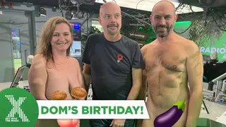 Dom meets some naturists
