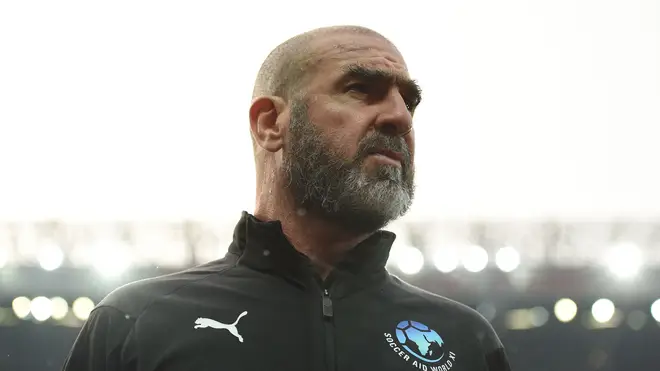 Internet reacts after Eric Cantona posts NSFW egg video on Instagram