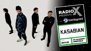 Radio X Presents Kasabian with Barclaycard