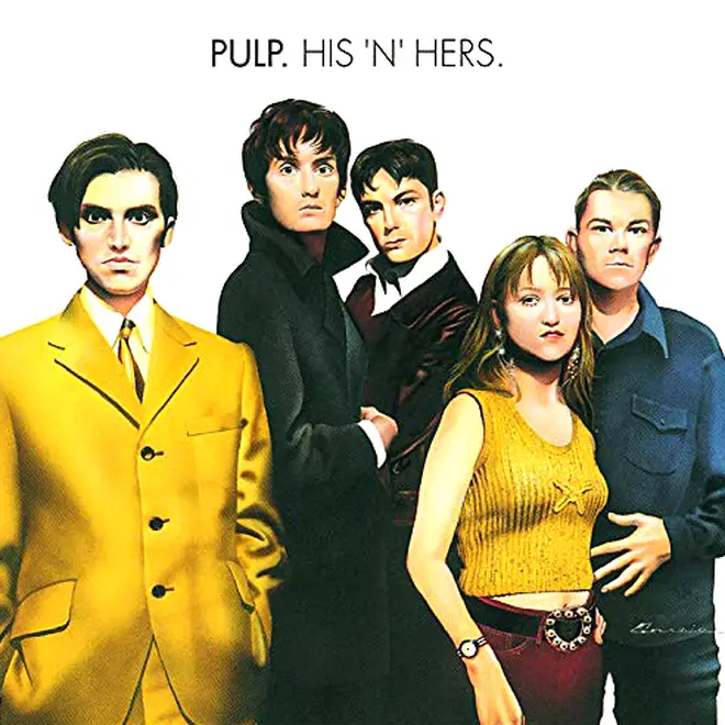 Pulp - His ’N’ Hers album cover