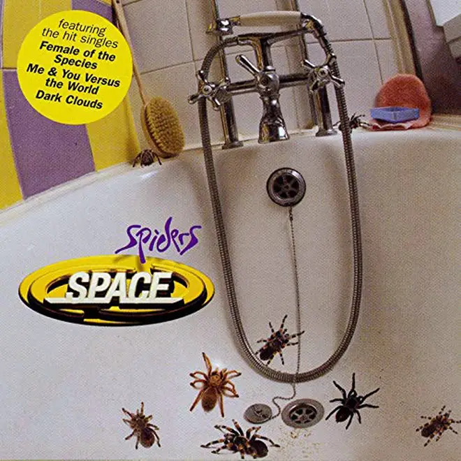 Space - Spiders album cover