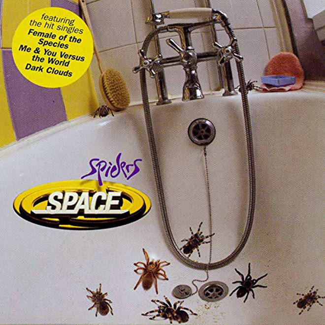 Space - Spiders album cover