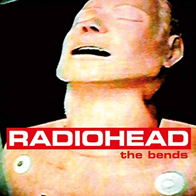 Radiohead - The Bends album cover