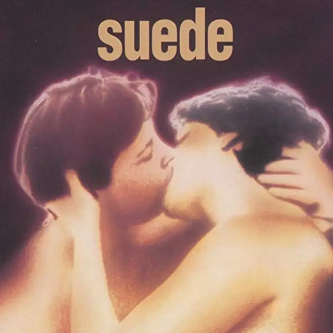 Suede debut album cover