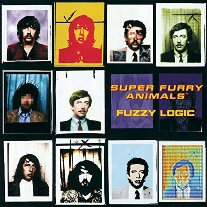 Super Furry Animals - Fuzzy Logic album cover