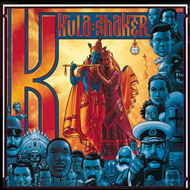 Kula Shaker - K album cover
