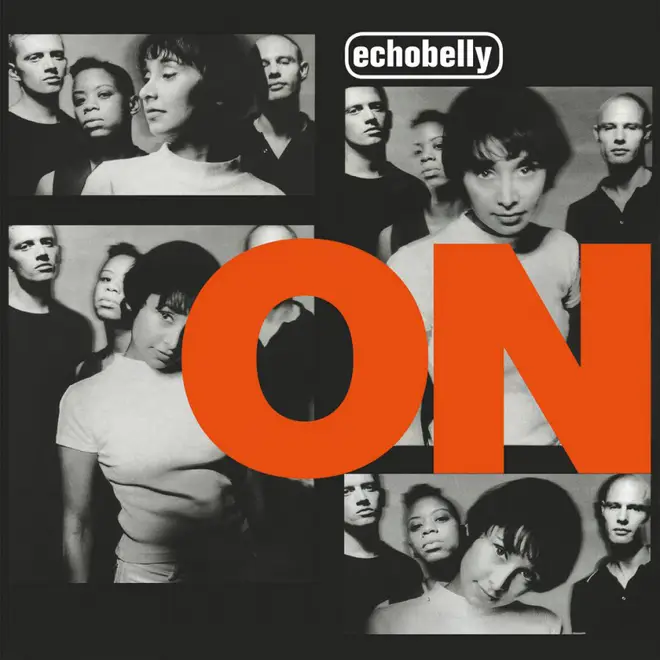 Echobelly - On album cover