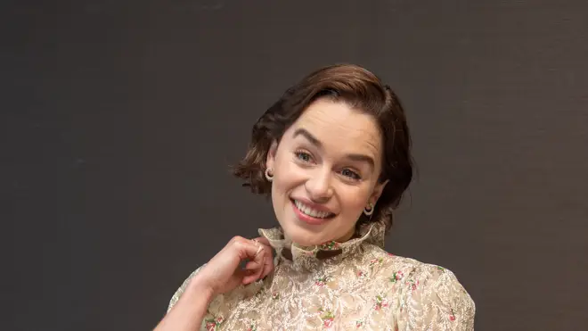 Emilia Clarke who plays Daenerys Targaryen in Game of Thrones