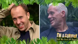 Matt Hancock and Chris Moyles are starring in the latest series of I'm A Celebrity... Get Me Out Of Here!