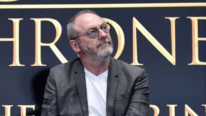 Liam Cunningham who plays Ser Davos in Game of Thrones