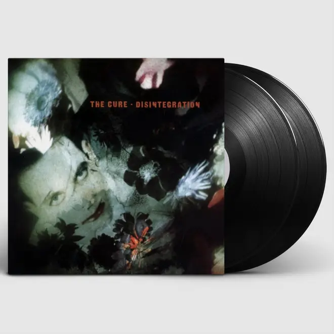 The Cure - Disintegration on vinyl