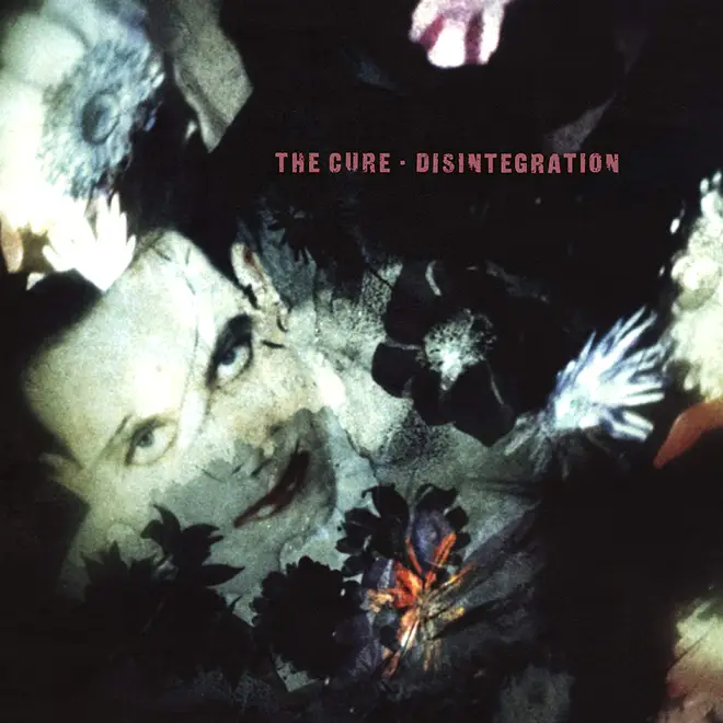The Cure - Disintegration album cover