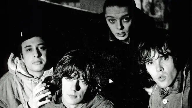 The Stone Roses: Alan 'Reni' Wren, John Squire, Gary 'Mani' Mounfield and Ian Brown.