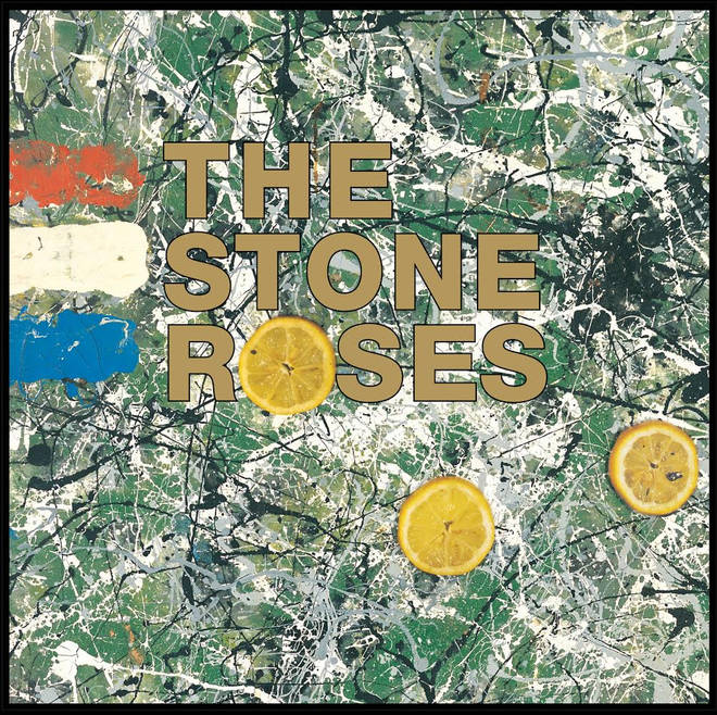 The Stone Roses debut album cover