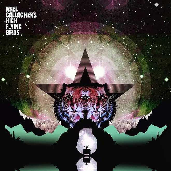 Noel Gallagher's High Flying Birds - Black Star Dancing single artwork