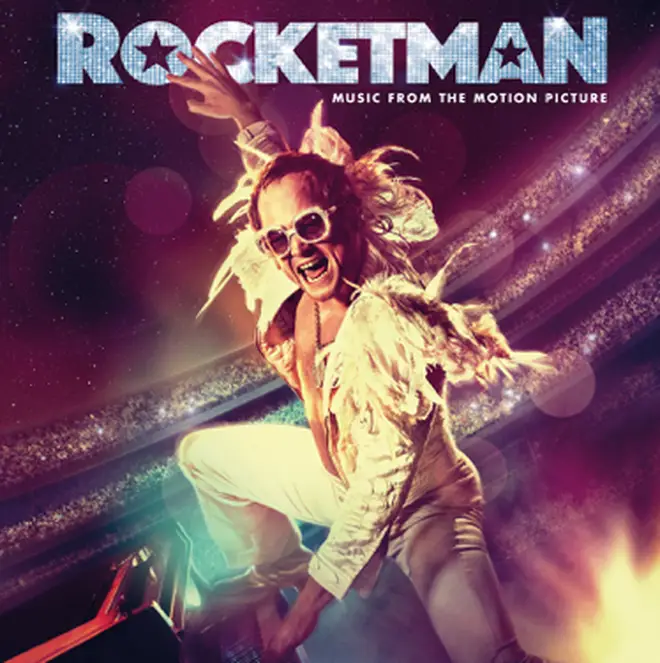 The artwork for the Rocketman soundtrack
