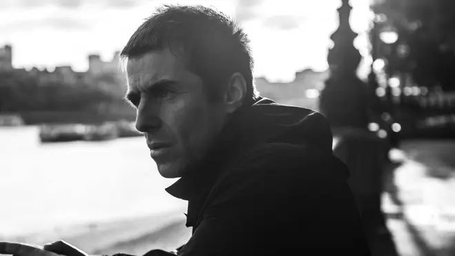 A still of Liam Gallagher in his As It Was documentary
