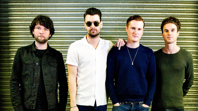 The Courteeners Sign Copies Of Their New Album 'Concrete Love'