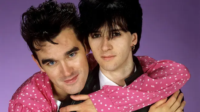 Morrissey And Johnny Marr