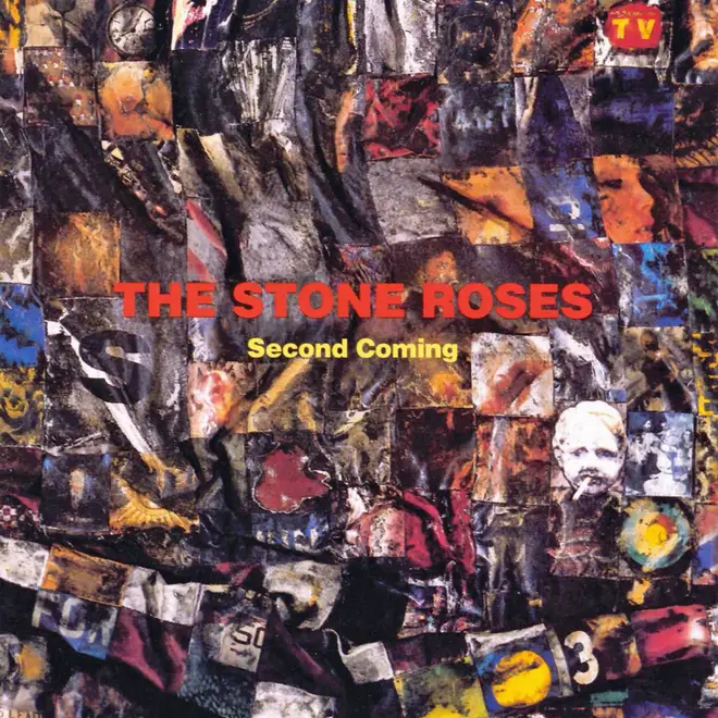 The Stone Roses - The Second Coming album cover