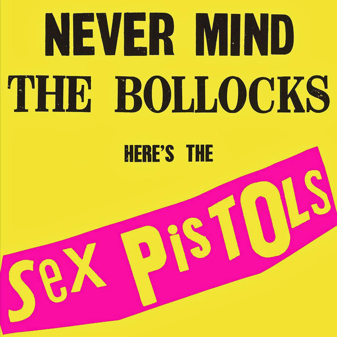 Sex Pistols - Never Mind The Bollocks album cover