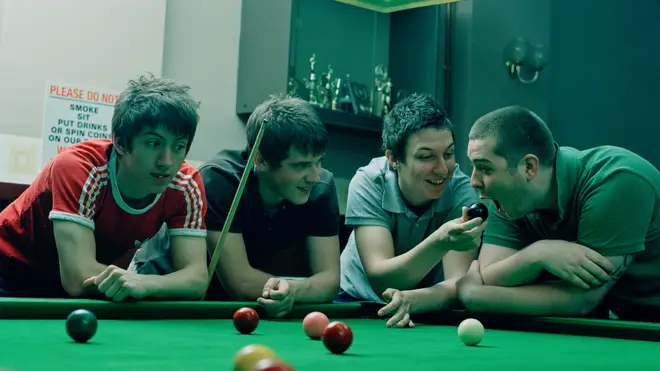 Arctic Monkeys' Alex Turner, Jamie Cook, Matt Helders, Andy Nicholson in 2006
