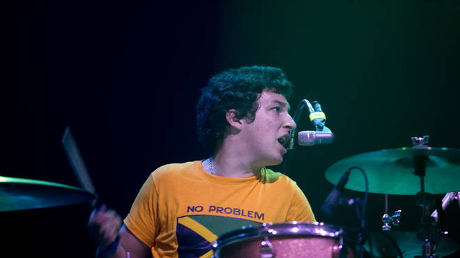 Arctic Monkeys drummer Matt Helders plays Lowlands Festival 2006