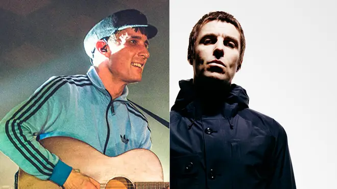 Gerry Cinnamon and Liam Gallagher