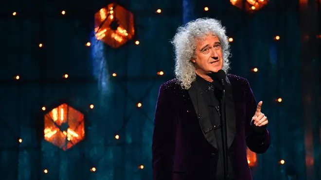 Brian May thinks we may need another Live Aid to tackle climate change
