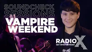 Vampire Weekend Soundcheck Session