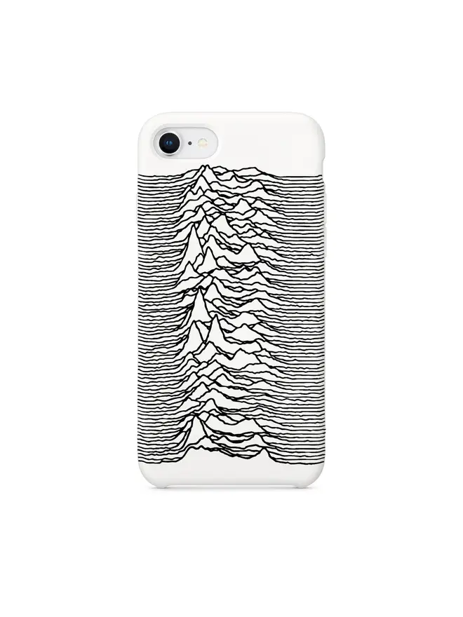 Joy Division Goodhood Unknown Pleasures iPhone case