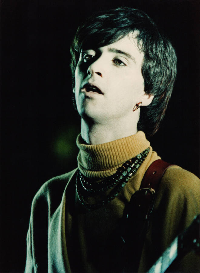 Jonnny Marr of The Smiths in 1984